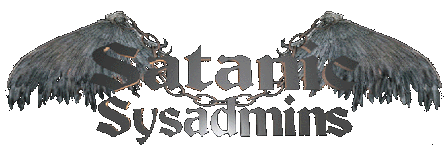 Satanic Sysadmins